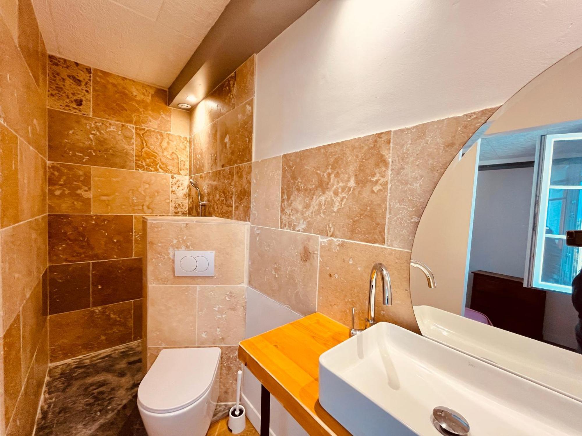 Appartement Pierrange à Grillon Extérieur photo