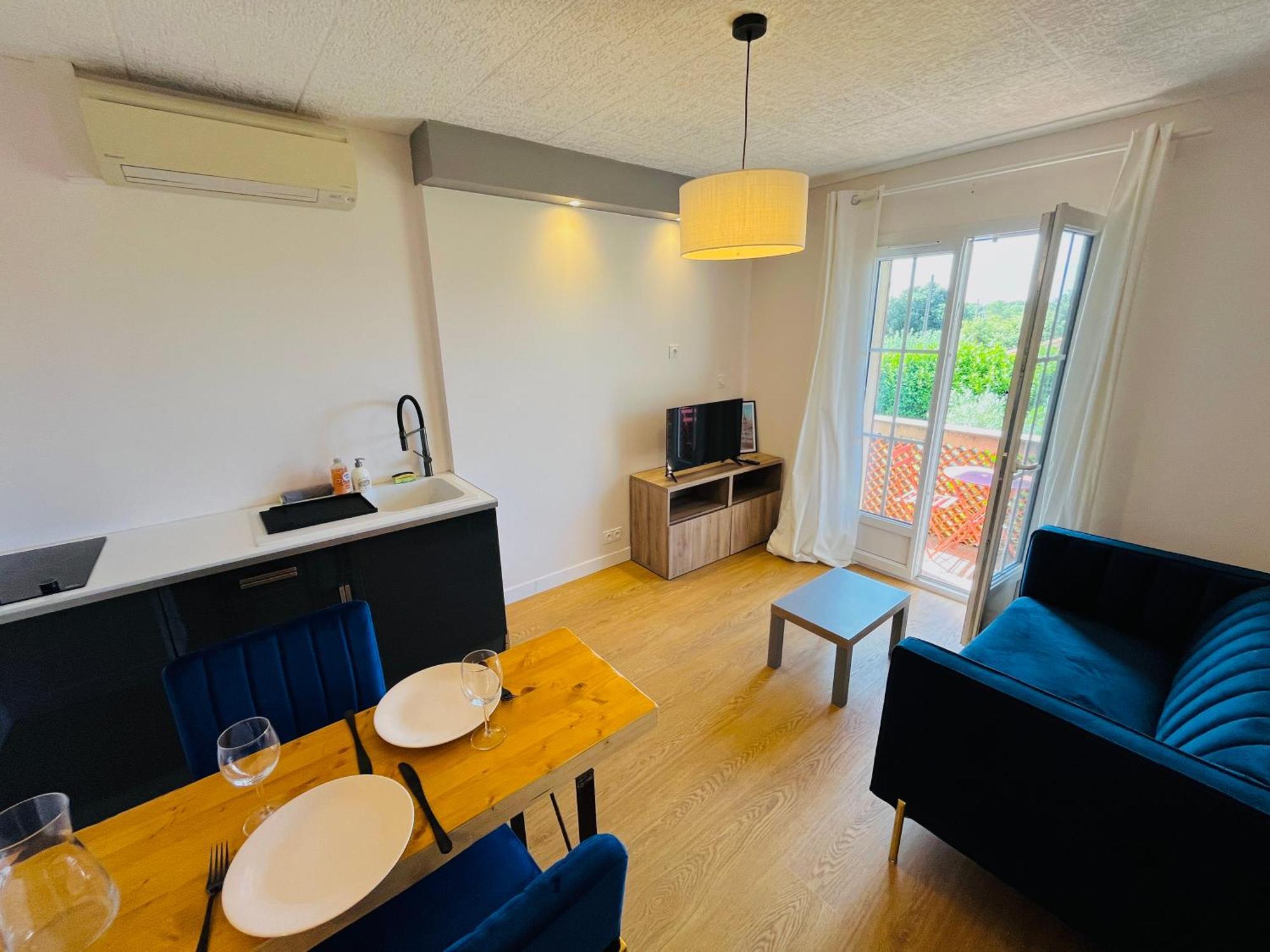 Appartement Pierrange à Grillon Extérieur photo